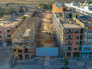 studio apartment 47sqm pool view for sale,in hurghada