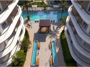 1BR Apartment Side Sea View