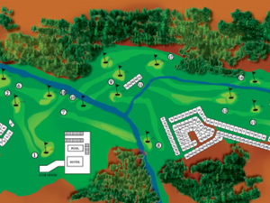 Alicedale – Bushman Sands Golf Estate – VACANT PLOT – R35 00