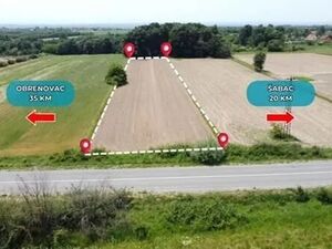 Building land for sale Šabac-Obrenovac-Belgrade