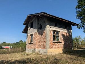 Two-storey villa in the village of Borskoto