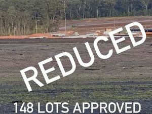 For sale land subdivision 