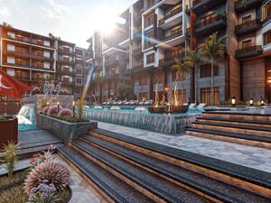 1BR Apartment 56Sqm street view