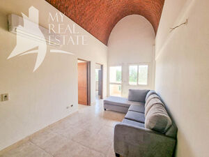 2 bedroom apartment with dome ceilings