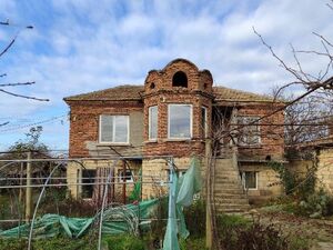 Rural 2-Storey stone&brick house, Plot 1500 sq.m., Dobrich