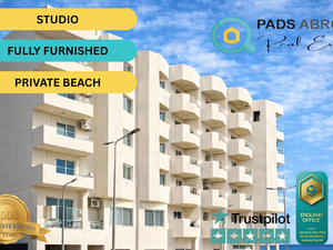 Fully Furnished Studio | Blue Whale Beachfront – Hurghada