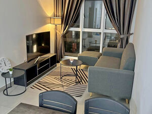 Fully furnished studio for rent @ One KL