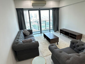 Fully furnished studio for rent @ Suasana Sentral Loft Condo