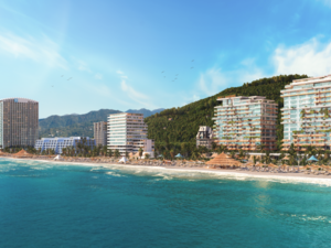 Beachfront Studio Apartment for Sale in Kvariati, Georgia