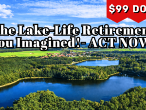 Buy your Rare 0.24-Acre Lot For Just $99/Down