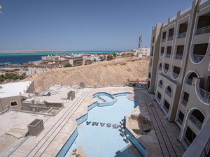 56 sqm Studio|Stone Heights, in center Hurghada