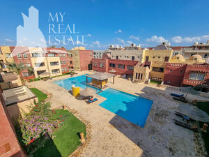 Pool view 1 bedroom apartment for sale in Kamareia Resort