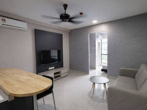 FULLY FURNISHED STUDIO FOR RENT@Robson Condominium