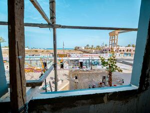 Pool view studio 34sqm - By the promenade,Center of Hurghada