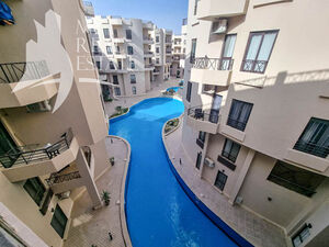Pool view brand new studio for sale in Aqua Tropica