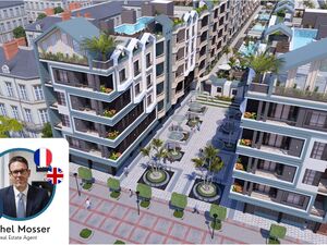 🏙️✨ STUDIO WITH PRIVATE BEACH - BEST LOCATION 