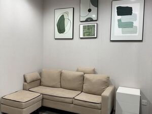 Well furnished studio for rent in Tropicana Bay Residences