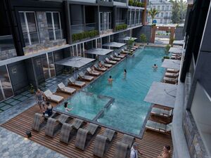 Luxury 38 m Studio on Tourist Promenade, 30% Down Payment