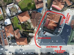 180m2 premises for rent in Vranje