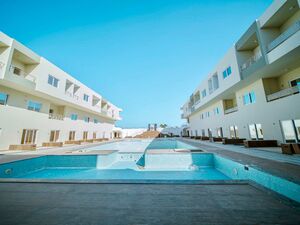 1BR Garden View Apartment- La Vista, Magawish