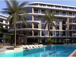 Studio 40sqm with private garden pool view