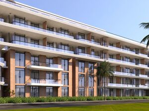 studio apartment 35sqm street view for sale, in hurghada