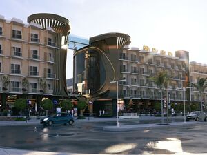 1BR Apartment Sea & Pool view