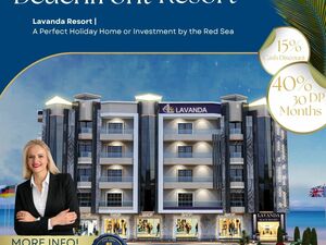 Ready to move! Lavanda, Hurghada, Egypt