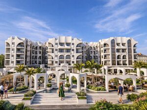 Hotel-Style studio for sale in Mamsha, Hurghada with 15% off