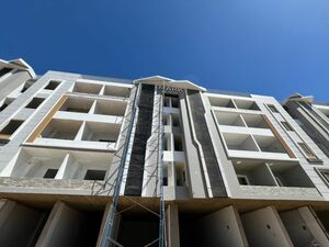 Mark Resort stands on Airport Road in Al Kawthar