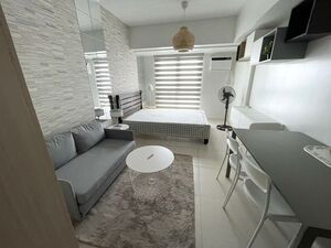 Studio Condo Unit For Rent - 18th Floor Tower 2 at Callisto