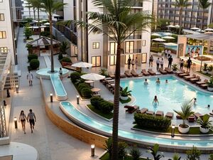 Studio with private beach & sea view | 5-year plan