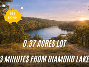 0.37 Acres Off-Grid Lot For Just $99 Down!