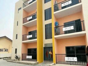 SEMI FURNISHED 2 BEDROOM FLAT TO LET@ADJRINGANOR