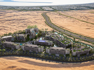 Pool view Studio with AC & Heater| RedHills, Sahl Hashish