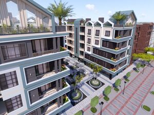studio apartment 32sqm poo view for sale in hurghada