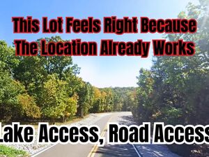 BIG SALE 0.31-acre Lot Right opposite to Lake for $99/down