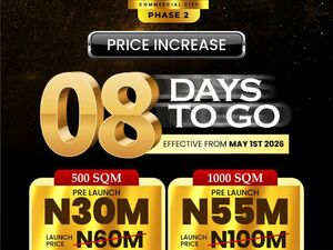 Downtown Lagos Commercial City Phase 2