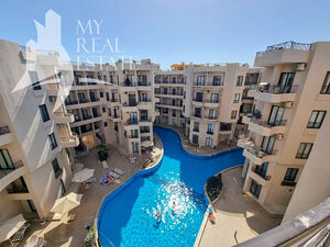 Panoramic view brand new 2 beds for sale in Aqua Tropical