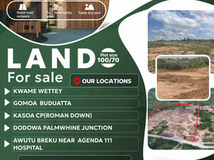 LAND FOR SALE 