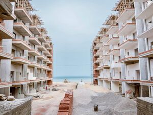 96m² sea-view apt, 30% Down, 2026 delivery