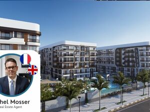 Studio / Highest Sea view in Hurghada / For residence or ren