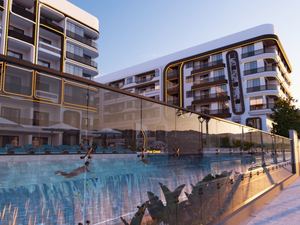 Pool view studio for sale in Hurghada, Egypt, with 20% off!!