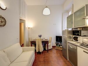 Apartment with two bedrooms, living room with kitchenette,