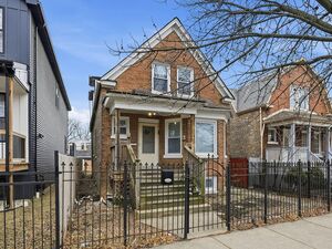 2Bed for rent-1217 N Harding Ave #2,Chicago,IL 60651/$600mth