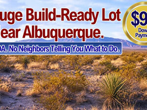 Buy Your Huge Buildable 2.5 Acre Lot For Just $99/Down