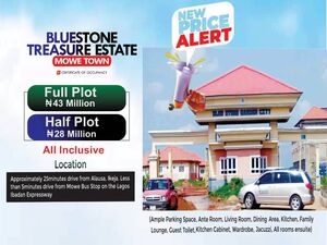 Bluestone Treasure Estate 