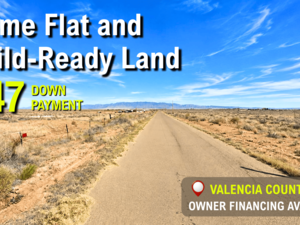 Own 0.90 Acre (Almost 1 Acre) Buildable Lot for $47/Down
