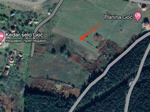 Plot for sale on Mount Goč