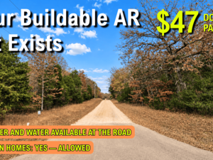 You Can Own 0.28 Acre In Diamond City For Just $47 Down